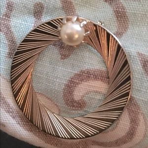 Vintage Circular Pin